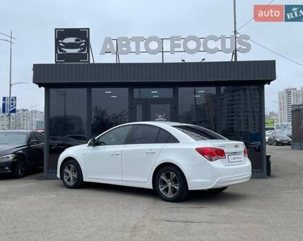 Білий Шевроле Круз, об'ємом двигуна 1.8 л та пробігом 168 тис. км за 7290 $, фото 4 на Automoto.ua