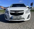 Белый Шевроле Круз, объемом двигателя 1.8 л и пробегом 325 тыс. км за 6250 $, фото 17 на Automoto.ua