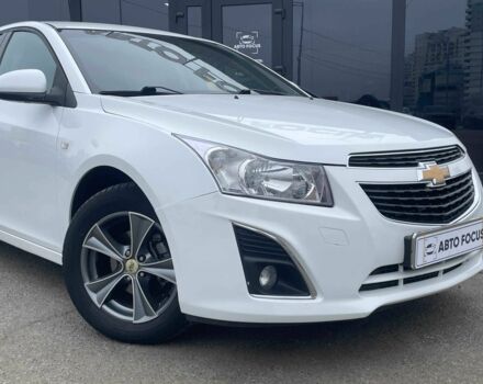 Білий Шевроле Круз, об'ємом двигуна 1.8 л та пробігом 168 тис. км за 7290 $, фото 1 на Automoto.ua