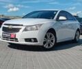 Белый Шевроле Круз, объемом двигателя 1.8 л и пробегом 198 тыс. км за 6690 $, фото 2 на Automoto.ua