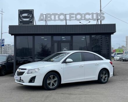 Білий Шевроле Круз, об'ємом двигуна 1.8 л та пробігом 168 тис. км за 7290 $, фото 3 на Automoto.ua