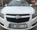 Белый Шевроле Круз, объемом двигателя 1.6 л и пробегом 199 тыс. км за 7000 $, фото 1 на Automoto.ua
