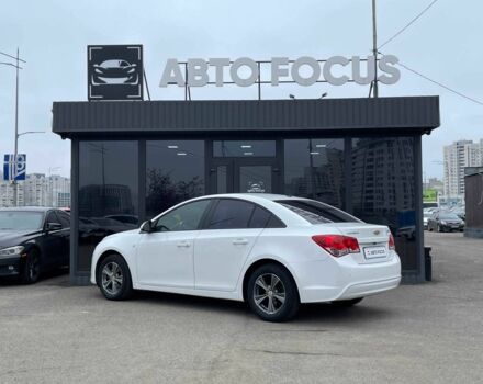 Білий Шевроле Круз, об'ємом двигуна 1.8 л та пробігом 168 тис. км за 7290 $, фото 4 на Automoto.ua