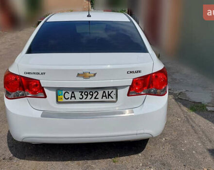 Білий Шевроле Круз, об'ємом двигуна 1.6 л та пробігом 114 тис. км за 7500 $, фото 7 на Automoto.ua