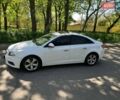 Белый Шевроле Круз, объемом двигателя 1.4 л и пробегом 167 тыс. км за 5000 $, фото 4 на Automoto.ua