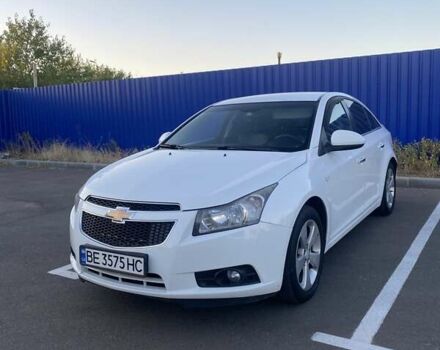 Белый Шевроле Круз, объемом двигателя 1.8 л и пробегом 111 тыс. км за 7300 $, фото 1 на Automoto.ua