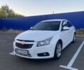 Белый Шевроле Круз, объемом двигателя 1.8 л и пробегом 111 тыс. км за 7300 $, фото 1 на Automoto.ua