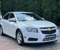 Белый Шевроле Круз, объемом двигателя 1.4 л и пробегом 179 тыс. км за 7200 $, фото 1 на Automoto.ua