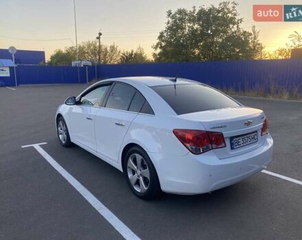 Белый Шевроле Круз, объемом двигателя 1.8 л и пробегом 111 тыс. км за 7300 $, фото 6 на Automoto.ua