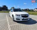 Белый Шевроле Круз, объемом двигателя 1.6 л и пробегом 246 тыс. км за 7500 $, фото 1 на Automoto.ua