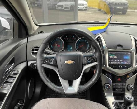 Білий Шевроле Круз, об'ємом двигуна 1.8 л та пробігом 168 тис. км за 7290 $, фото 13 на Automoto.ua