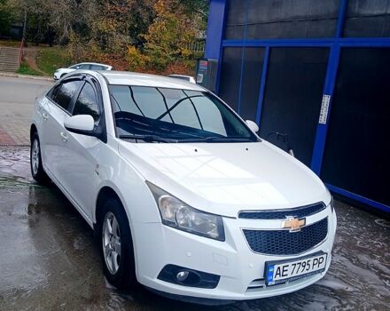 Білий Шевроле Круз, об'ємом двигуна 1.8 л та пробігом 235 тис. км за 6300 $, фото 1 на Automoto.ua