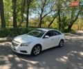 Белый Шевроле Круз, объемом двигателя 1.4 л и пробегом 167 тыс. км за 5000 $, фото 5 на Automoto.ua