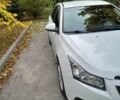 Белый Шевроле Круз, объемом двигателя 1.6 л и пробегом 148 тыс. км за 7500 $, фото 2 на Automoto.ua