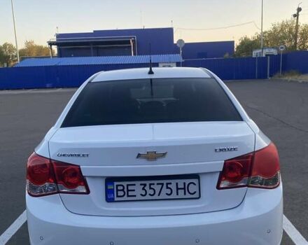 Белый Шевроле Круз, объемом двигателя 1.8 л и пробегом 111 тыс. км за 7300 $, фото 7 на Automoto.ua