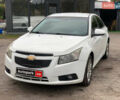 Белый Шевроле Круз, объемом двигателя 2 л и пробегом 212 тыс. км за 8190 $, фото 1 на Automoto.ua