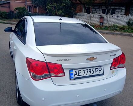 Білий Шевроле Круз, об'ємом двигуна 1.8 л та пробігом 235 тис. км за 6300 $, фото 10 на Automoto.ua