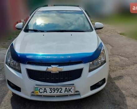 Білий Шевроле Круз, об'ємом двигуна 1.6 л та пробігом 114 тис. км за 7500 $, фото 1 на Automoto.ua