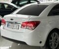 Белый Шевроле Круз, объемом двигателя 1.4 л и пробегом 258 тыс. км за 8140 $, фото 4 на Automoto.ua