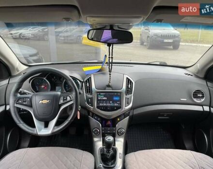 Білий Шевроле Круз, об'ємом двигуна 1.8 л та пробігом 168 тис. км за 7290 $, фото 12 на Automoto.ua