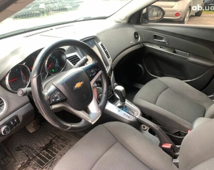 Белый Шевроле Круз, объемом двигателя 2 л и пробегом 212 тыс. км за 8190 $, фото 22 на Automoto.ua