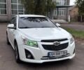 Белый Шевроле Круз, объемом двигателя 1.8 л и пробегом 196 тыс. км за 4605 $, фото 1 на Automoto.ua