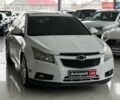 Белый Шевроле Круз, объемом двигателя 1.4 л и пробегом 258 тыс. км за 8140 $, фото 2 на Automoto.ua