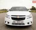 Белый Шевроле Круз, объемом двигателя 1.8 л и пробегом 182 тыс. км за 8000 $, фото 5 на Automoto.ua