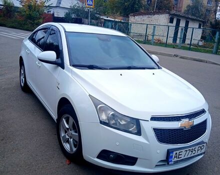 Білий Шевроле Круз, об'ємом двигуна 1.8 л та пробігом 235 тис. км за 6300 $, фото 11 на Automoto.ua