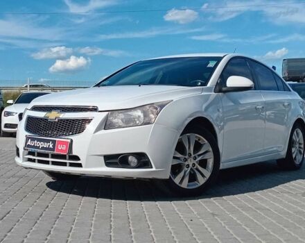 Белый Шевроле Круз, объемом двигателя 1.8 л и пробегом 198 тыс. км за 6690 $, фото 1 на Automoto.ua