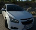 Белый Шевроле Круз, объемом двигателя 1.8 л и пробегом 139 тыс. км за 6899 $, фото 1 на Automoto.ua