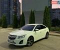 Белый Шевроле Круз, объемом двигателя 1.8 л и пробегом 193 тыс. км за 7700 $, фото 1 на Automoto.ua