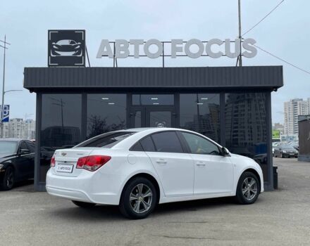 Білий Шевроле Круз, об'ємом двигуна 1.8 л та пробігом 168 тис. км за 7290 $, фото 7 на Automoto.ua