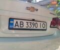 Белый Шевроле Круз, объемом двигателя 2 л и пробегом 212 тыс. км за 8500 $, фото 14 на Automoto.ua
