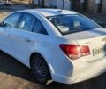 Белый Шевроле Круз, объемом двигателя 1.8 л и пробегом 162 тыс. км за 8100 $, фото 1 на Automoto.ua