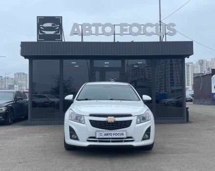 Білий Шевроле Круз, об'ємом двигуна 1.8 л та пробігом 168 тис. км за 7290 $, фото 2 на Automoto.ua