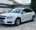 Белый Шевроле Круз, объемом двигателя 1.4 л и пробегом 179 тыс. км за 7200 $, фото 10 на Automoto.ua