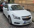 Белый Шевроле Круз, объемом двигателя 1.6 л и пробегом 61 тыс. км за 9000 $, фото 1 на Automoto.ua