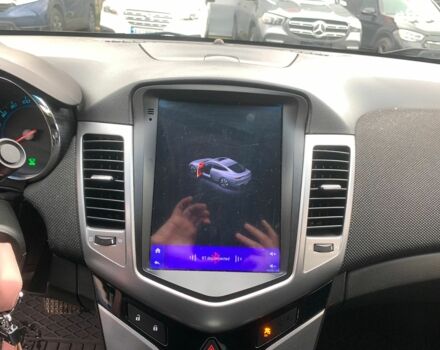 Белый Шевроле Круз, объемом двигателя 2 л и пробегом 212 тыс. км за 8190 $, фото 26 на Automoto.ua