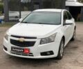 Белый Шевроле Круз, объемом двигателя 2 л и пробегом 212 тыс. км за 8190 $, фото 1 на Automoto.ua