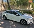 Белый Шевроле Круз, объемом двигателя 1.4 л и пробегом 167 тыс. км за 5000 $, фото 1 на Automoto.ua