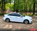Белый Шевроле Круз, объемом двигателя 1.4 л и пробегом 167 тыс. км за 5000 $, фото 3 на Automoto.ua