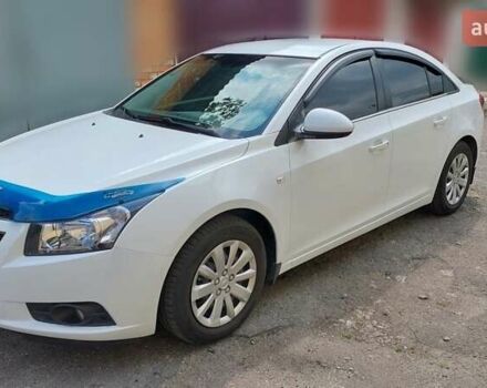 Білий Шевроле Круз, об'ємом двигуна 1.6 л та пробігом 114 тис. км за 7500 $, фото 2 на Automoto.ua