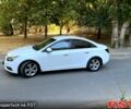Белый Шевроле Круз, объемом двигателя 1.8 л и пробегом 121 тыс. км за 6700 $, фото 3 на Automoto.ua