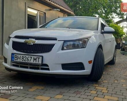 Білий Шевроле Круз, об'ємом двигуна 1.36 л та пробігом 94 тис. км за 7500 $, фото 1 на Automoto.ua