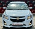 Белый Шевроле Круз, объемом двигателя 1.8 л и пробегом 115 тыс. км за 8900 $, фото 1 на Automoto.ua