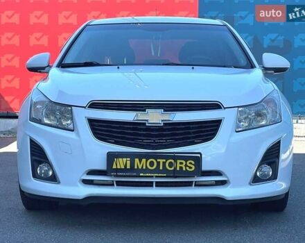 Белый Шевроле Круз, объемом двигателя 1.8 л и пробегом 124 тыс. км за 7500 $, фото 13 на Automoto.ua