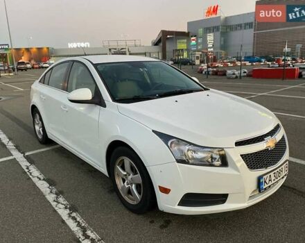 Белый Шевроле Круз, объемом двигателя 1.36 л и пробегом 210 тыс. км за 6700 $, фото 11 на Automoto.ua