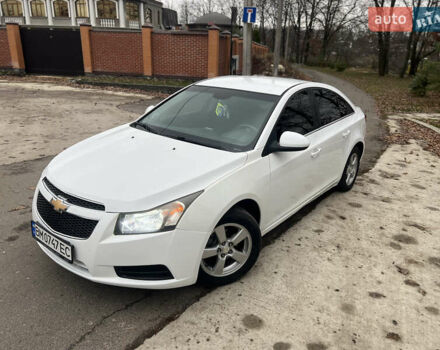 Білий Шевроле Круз, об'ємом двигуна 1.4 л та пробігом 130 тис. км за 6999 $, фото 2 на Automoto.ua