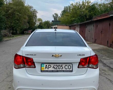 Белый Шевроле Круз, объемом двигателя 1.8 л и пробегом 109 тыс. км за 7950 $, фото 4 на Automoto.ua